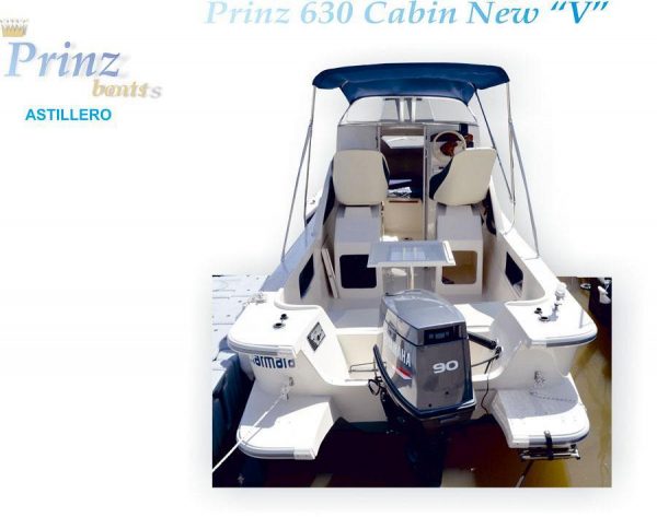 Prinz Cabin 6.30 "V" Raptor - Imagen 6