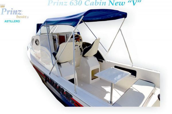 Prinz Cabin 6.30 "V" Raptor - Imagen 7