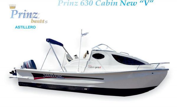 Prinz Cabin 6.30 "V" Raptor - Imagen 8