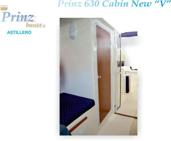 Prinz Cabin 6.30 "V" Raptor - Imagen 10