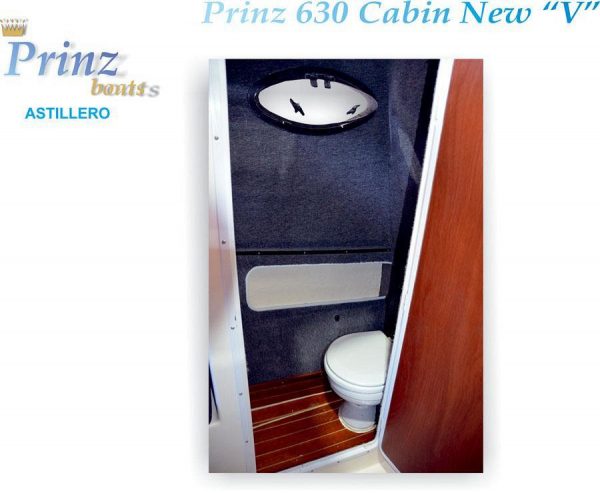 Prinz Cabin 6.30 "V" Raptor - Imagen 11