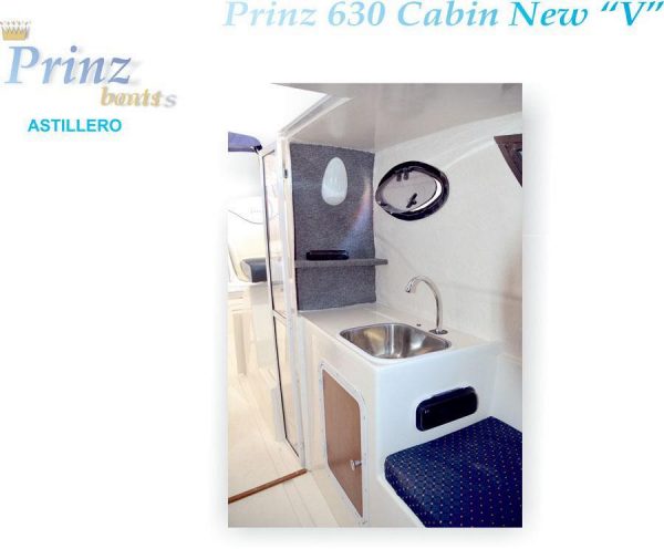 Prinz Cabin 6.30 "V" Raptor - Imagen 12
