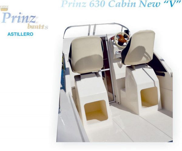 Prinz Cabin 6.30 "V" Raptor - Imagen 15
