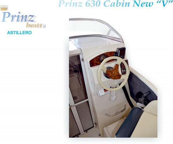 Prinz Cabin 6.30 "V" Raptor - Imagen 16