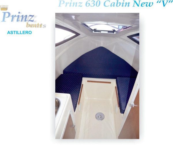 Prinz Cabin 6.30 "V" Raptor - Imagen 17