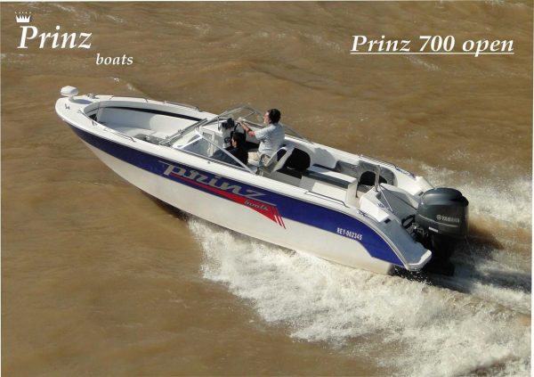 Prinz 700 Open con butacas
