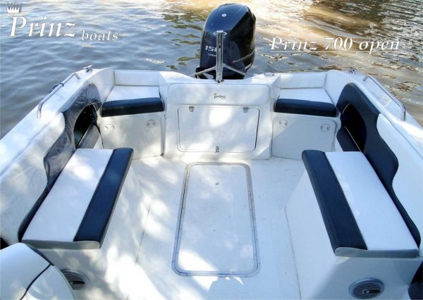 Prinz 700 Open con Back to Back - Imagen 14