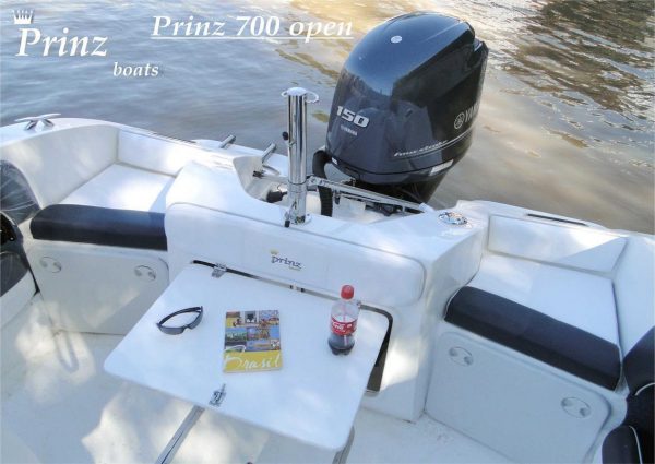 Prinz 700 Open con Back to Back - Imagen 12