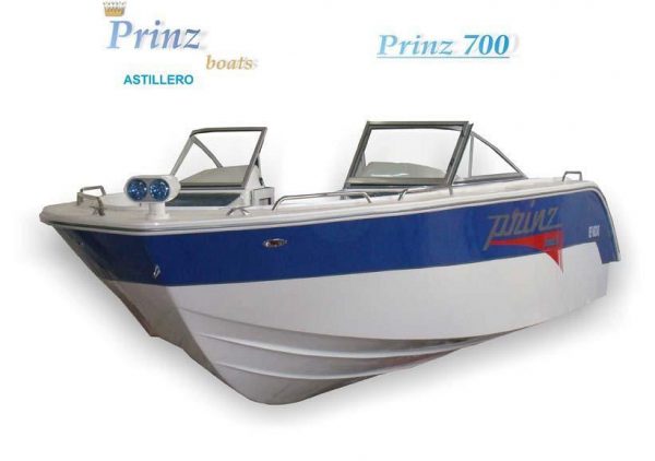 Prinz 700 Open con Back to Back