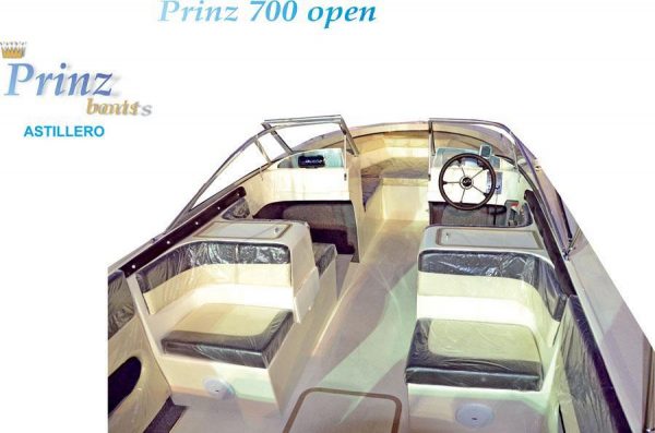 Prinz 700 Open con Back to Back - Imagen 10