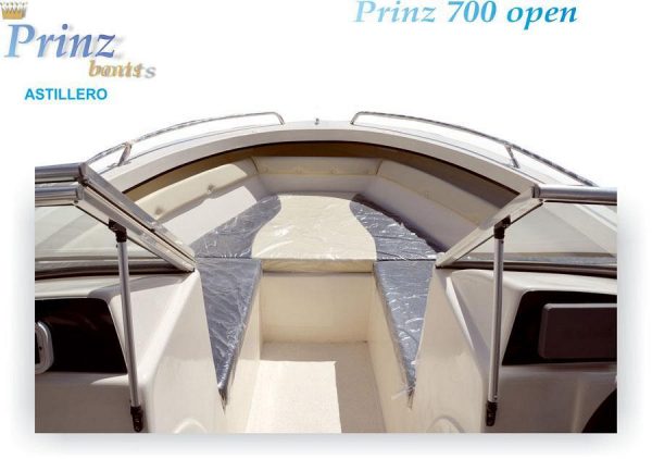 Prinz 700 Open con Back to Back - Imagen 9