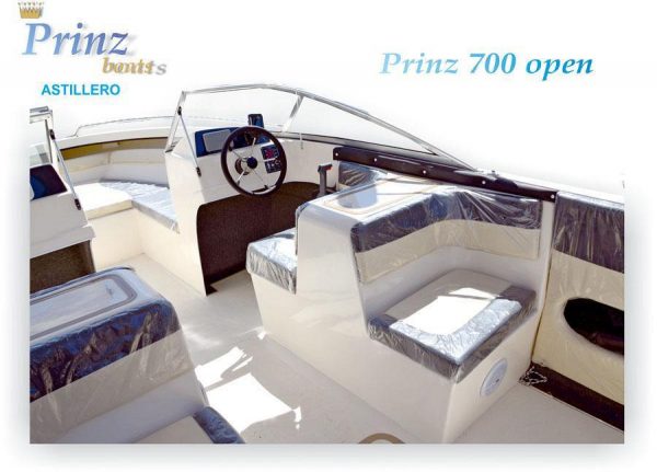 Prinz 700 Open con Back to Back - Imagen 8