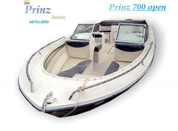 Prinz 700 Open con Back to Back - Imagen 7