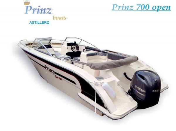 Prinz 700 Open con Back to Back - Imagen 5