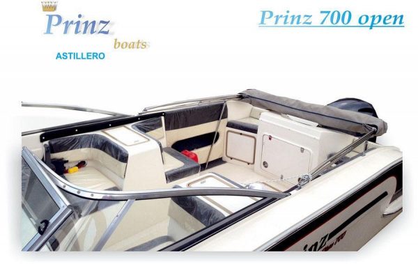 Prinz 700 Open con Back to Back - Imagen 4