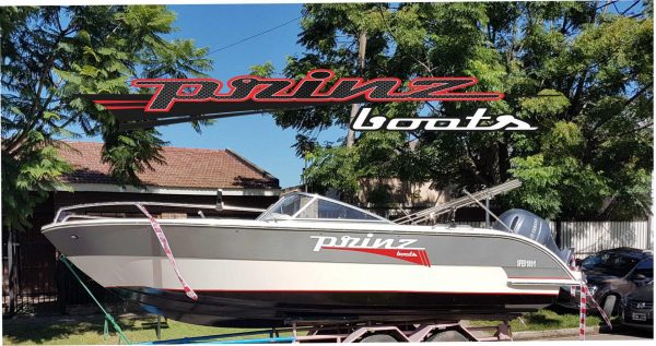 Prinz 700 Open con Back to Back - Imagen 3