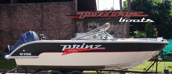 Prinz 700 Open con Back to Back - Imagen 2